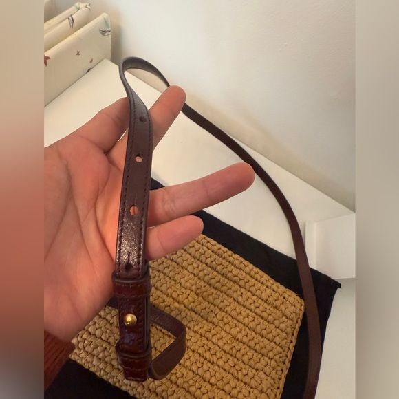 Saint Laurent KATE 99 TASSEL IN RAFFIA
DARK NUDE - Picture 6 of 12